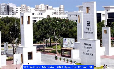 vit pg admission|vit vellore admission 2023.
